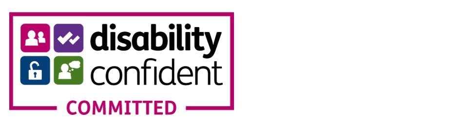 Disability Confident logo